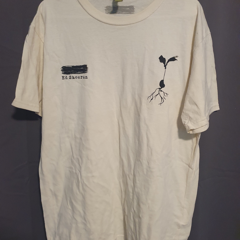 Cream Graphic Tee